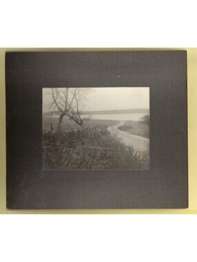 Photo of Path with Lake Nature Mounted 8'x7'